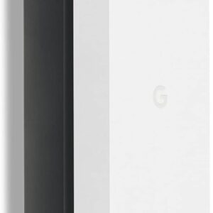 Google Nest Doorbell Batterie Neige – Sonnette Vidéo Sans Fil HD