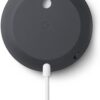 51EfeiW2vRL._AC_SL1500_ Enceinte Connectée Google Nest Mini Charbon – Assistant Vocal & Contrôle Domotique