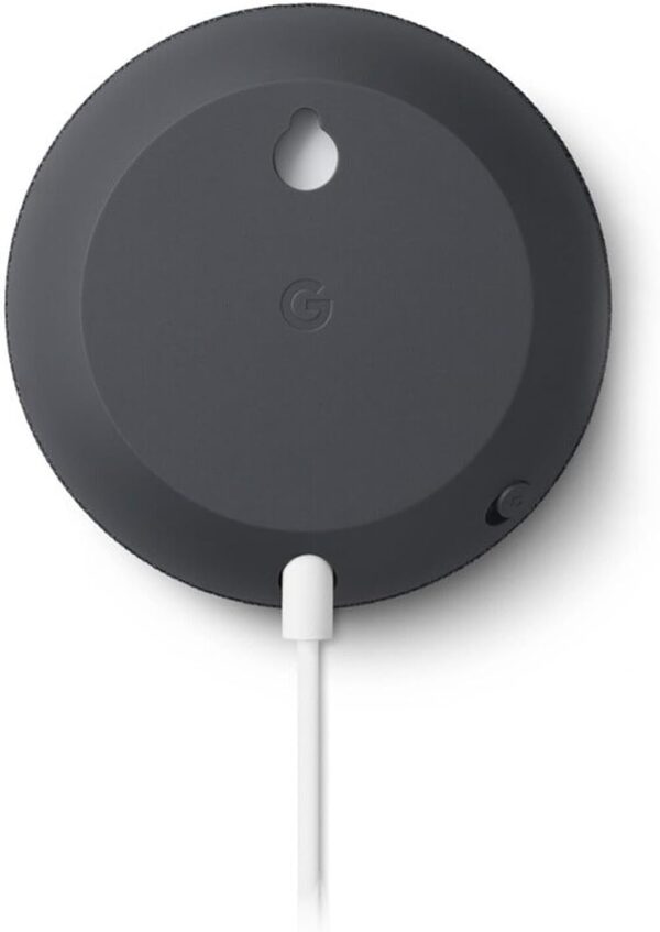 51EfeiW2vRL._AC_SL1500_ Enceinte Connectée Google Nest Mini Charbon – Assistant Vocal & Contrôle Domotique