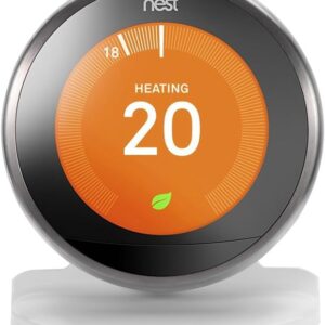 Support de Table Aulbilly pour Google Nest Learning Thermostat 3e Gen Blanc