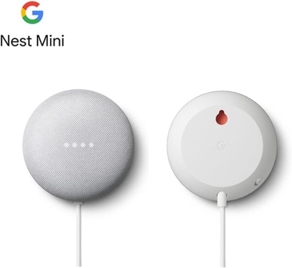 51JghZKFUuL._AC_SL1000_ Google Nest Mini 2e Génération Blanc – Enceinte Connectée & Assistant Vocal