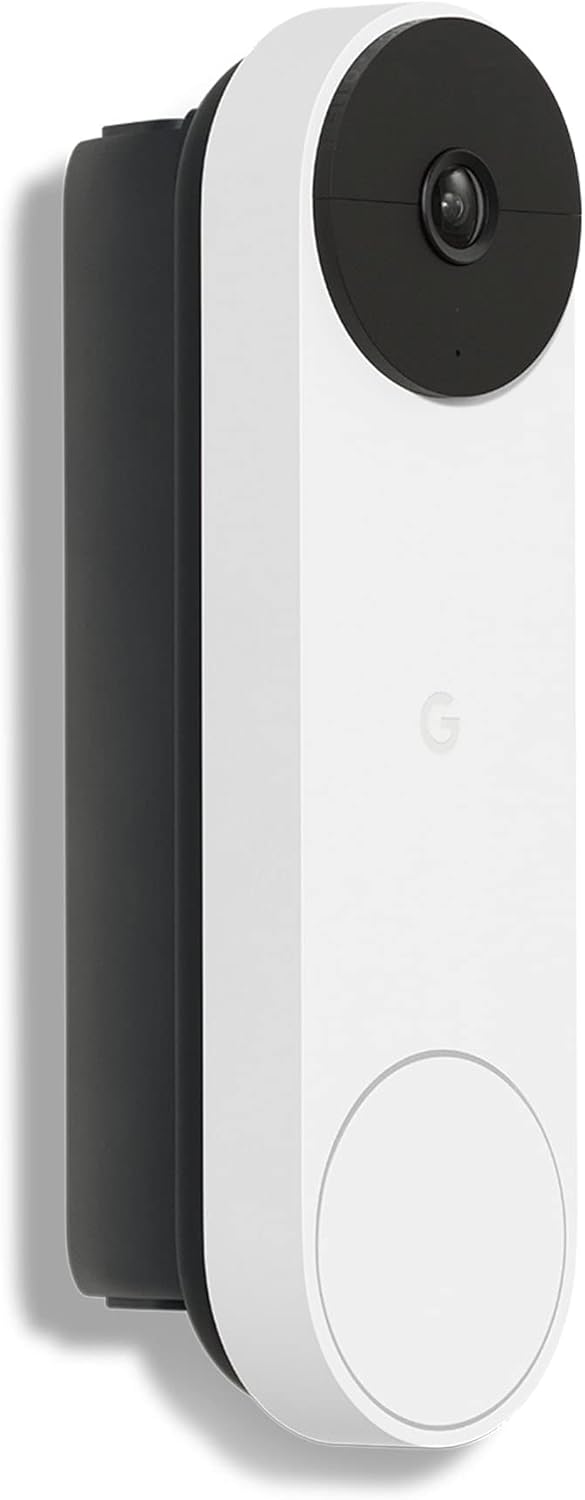 51vOzFa7YtL._AC_SL1500_ Google Nest Doorbell Batterie Neige – Sonnette Vidéo Sans Fil HD