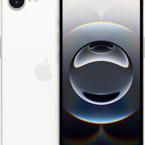 Apple iPhone 16e 128 Go Smartphone 5G Ecran 6,1 Puce A18