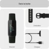 613Ucm++dlL._AC_SL1500_ Google Fitbit Inspire 3 noir – Bracelet Connecté Sport et Santé