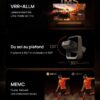617Kbyc8fBL._AC_SL1500_ XGIMI Elfin Flip 4K Videoprojecteur Portable Triple Laser RGB