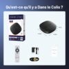 61ghR69fLOL._AC_SL1500_ Kinhank Boitier Google TV 4K UHD Certifie Netflix Google Assistant