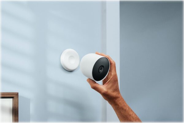 61kbgP0p3UL._AC_SL1500_ Google Nest Cam Batterie – Caméra de Surveillance Intérieur & Extérieur HD