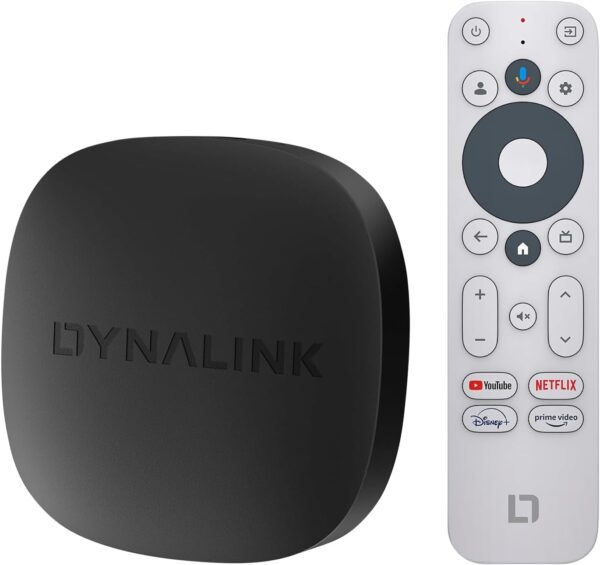 61n61Wq-laL._AC_SL1500_ Kinhank Boitier Google TV 4K UHD Certifie Netflix Google Assistant