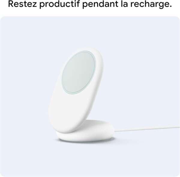 Google Chargeur Pixelsnap avec Stand Chargeur Sans Fil Qi2 25W