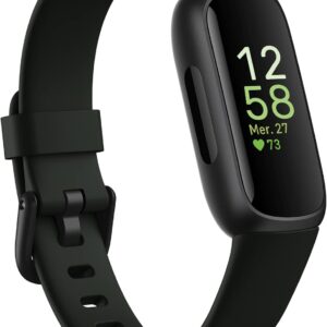 Google Fitbit Inspire 3 noir – Bracelet Connecté Sport et Santé