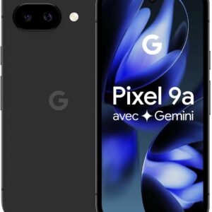 Google Pixel 9a Noir Volcanique 128GB – Smartphone Android 5G - prix moins que 380 €