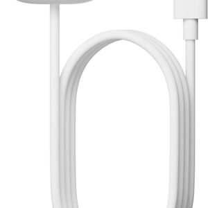 Chargeur Google Fitbit Air – Câble de Charge Rapide USB-C Blanc