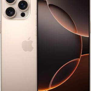 Apple iPhone 16 Pro Max 256 Go Smartphone 5G Ecran 6,9 Puce A18 Pro