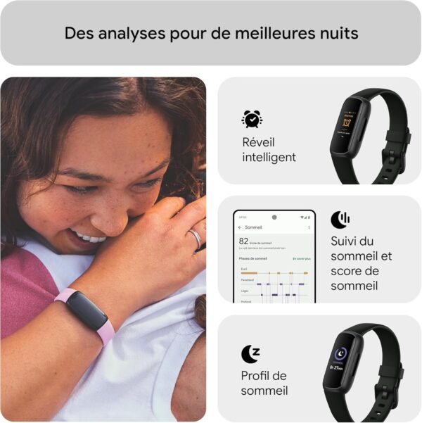 710ydrKnUTL._AC_SL1500_ Google Fitbit Inspire 3 noir – Bracelet Connecté Sport et Santé