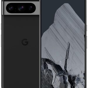 Google Pixel 8 Pro Obsidian 128 Go Reconditionné – Smartphone 5G