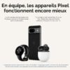 715JgU+SICL._AC_SL1500_ Google Pixel 8 Rose 128GB Reconditionné – Smartphone Android 5G