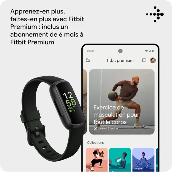 717SV8k7j1L._AC_SL1500_ Google Fitbit Inspire 3 noir – Bracelet Connecté Sport et Santé