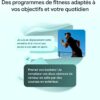 Google Fitbit Air Lavande – Tracker d'Activité et Suivi Cardiaque IA