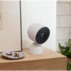 71Hft3VJkvL._AC_SL1500_ Google Nest Cam Batterie – Caméra de Surveillance Intérieur & Extérieur HD