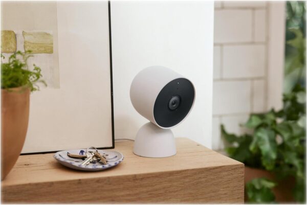 71Hft3VJkvL._AC_SL1500_ Google Nest Cam Batterie – Caméra de Surveillance Intérieur & Extérieur HD