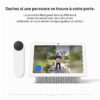 71KN9bphGBL._AC_SL1500_ Google Nest Doorbell Batterie Neige – Sonnette Vidéo Sans Fil HD