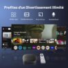 71LQ1ijrktL._AC_SL1500_ Kinhank Boitier Google TV 4K UHD Certifie Netflix Google Assistant