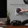 71RG9HprrhL._AC_SL1500_ Enceinte Connectée Google Nest Mini Charbon – Assistant Vocal & Contrôle Domotique