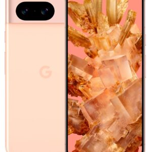 Google Pixel 8 Rose 128GB Reconditionné – Smartphone Android 5G