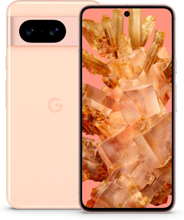 71TC7FbbaKL._AC_SL1500_ Google Pixel 8 Rose 128GB Reconditionné – Smartphone Android 5G