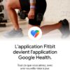 Google Fitbit Air Lavande – Tracker d'Activité et Suivi Cardiaque IA