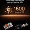 71X5Ri6W3xL._AC_SL1500_ XGIMI Elfin Flip 4K Videoprojecteur Portable Triple Laser RGB
