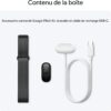 Google Fitbit Air Lavande – Tracker d'Activité et Suivi Cardiaque IA