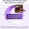 Google Fitbit Air Lavande – Tracker d'Activité et Suivi Cardiaque IA
