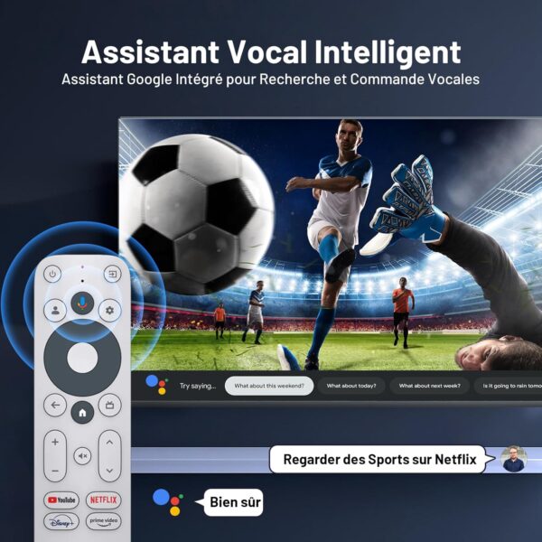 71ZRhgH1JCL._AC_SL1500_ Kinhank Boitier Google TV 4K UHD Certifie Netflix Google Assistant