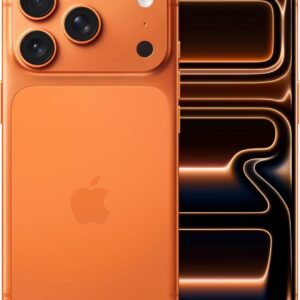 Apple iPhone 17 Pro 256 Go Smartphone 5G Ecran 6,3 Puce A19 Pro