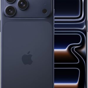 Apple iPhone 17 Pro Max 1 To Smartphone 5G Ecran 6,9 Puces A19 Pro