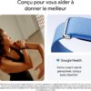 Google Fitbit Air Lavande – Tracker d'Activité et Suivi Cardiaque IA