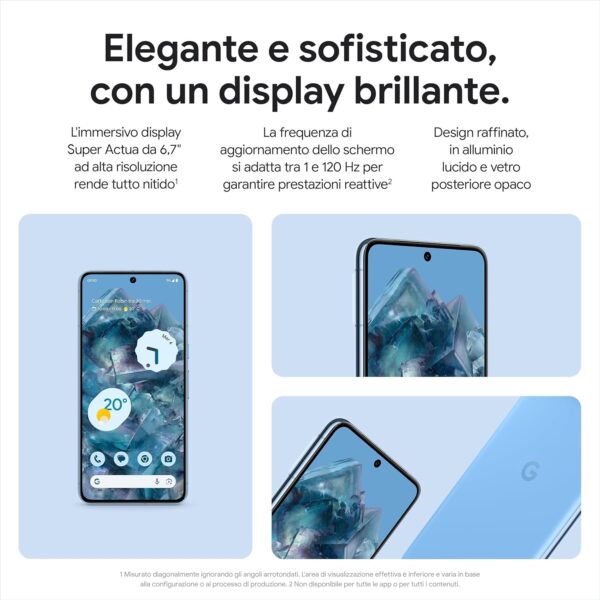 81SEBC92XeL._AC_SL1500_ Google Pixel 8 Pro Obsidian 128 Go Reconditionné – Smartphone 5G