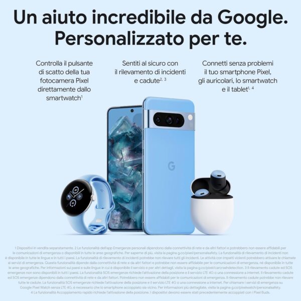 81fB7U5s5TL._AC_SL1500_ Google Pixel 8 Pro Obsidian 128 Go Reconditionné – Smartphone 5G