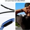 Google Fitbit Air Lavande – Tracker d'Activité et Suivi Cardiaque IA