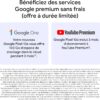 81hPY1dnaRL._AC_SL1500_ Google Pixel 10a Brume 256GB – Smartphone Android 5G IP68