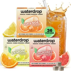 Waterdrop Microdrink Coffret Agrumes 36 Cubes Sans Sucre : Faut-il l'Acheter ? Notre Avis